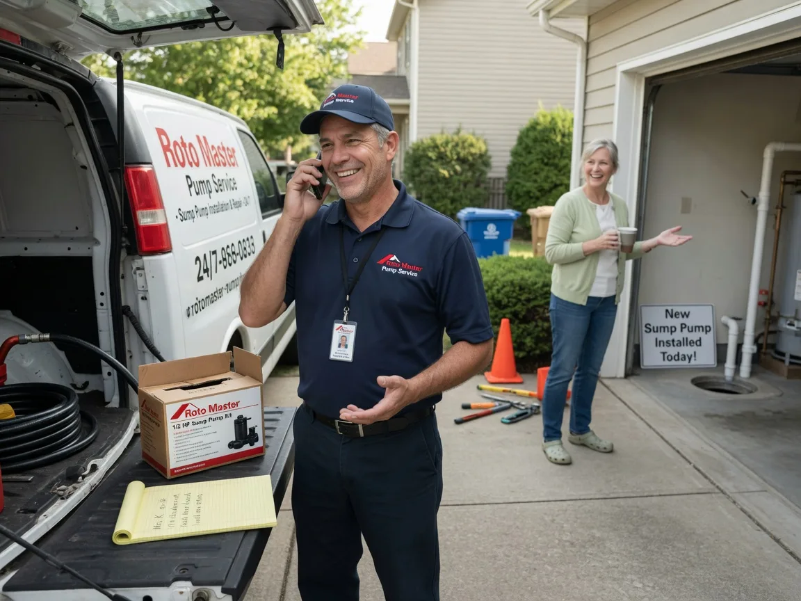 Sump Pump Installation Orbisonia, PA FAQs