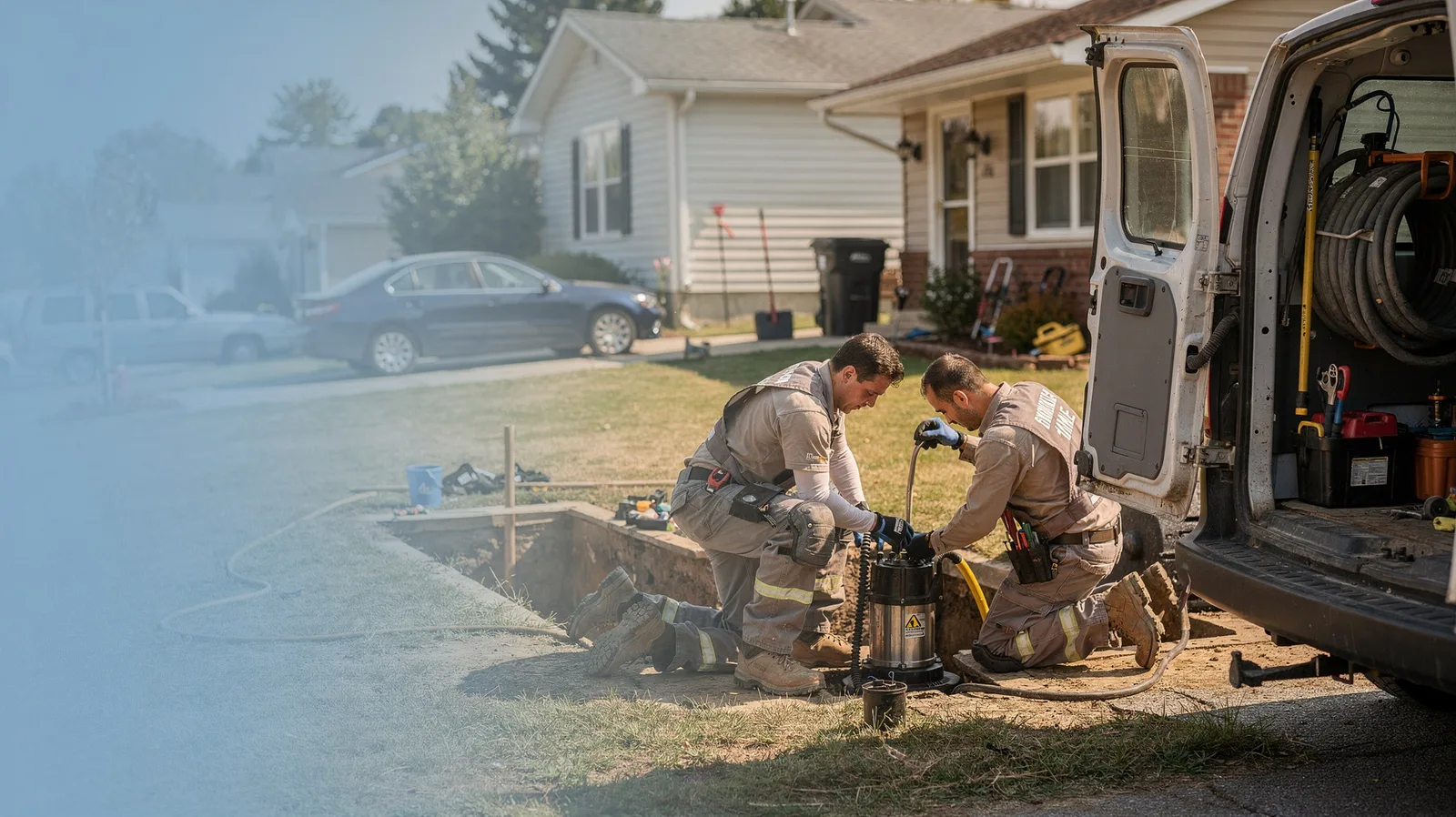 Sump Pump Installation in Orbisonia, PA near me